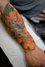 Vibrant Japanese Peony