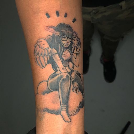 Flash tattoo
