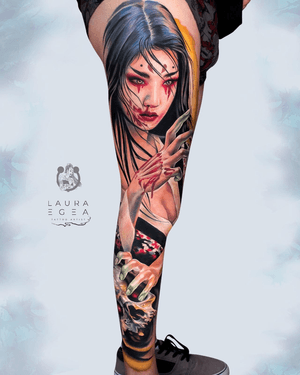 Realism tattoo style