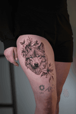 #microrealism #blackandgray #floral #fineline