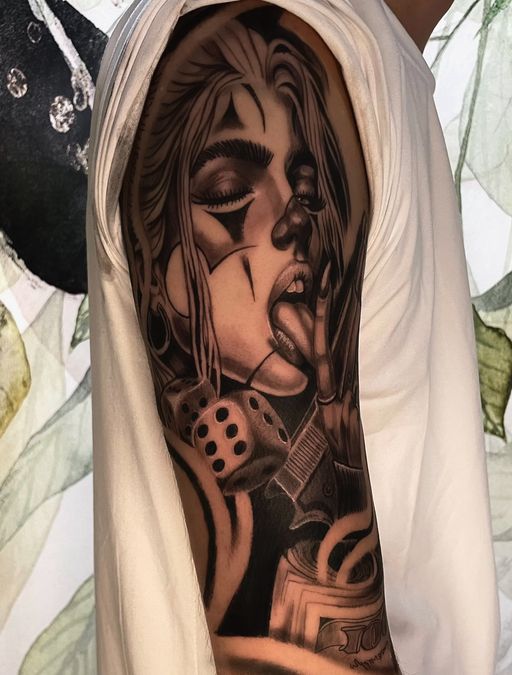 Flash tattoo