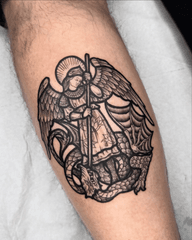 Interested in getting a stained glass tattoo? Drop me a message I’ve got a million ideas