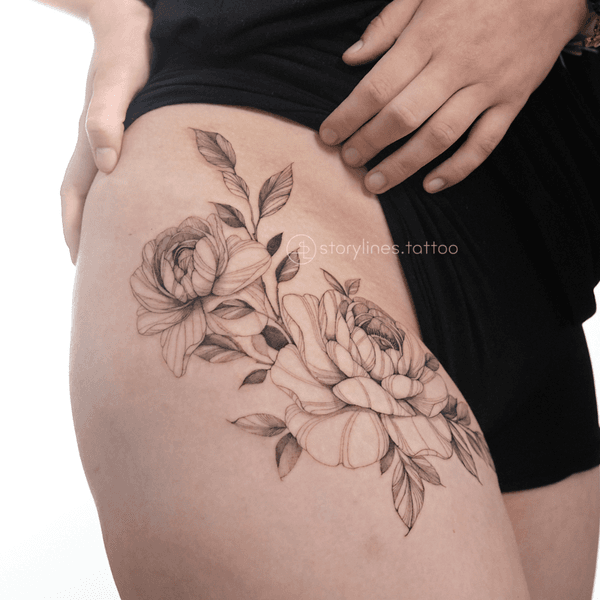 Tattoo from Junni Flowers