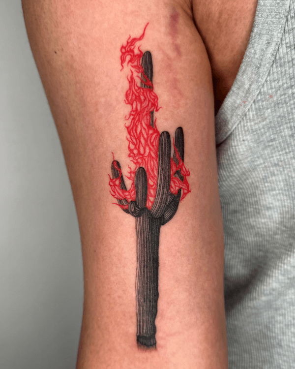 Tattoo from Collin Gribbons