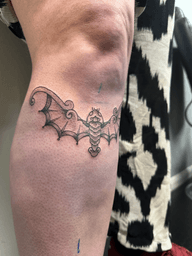 Stylized Bat Motif