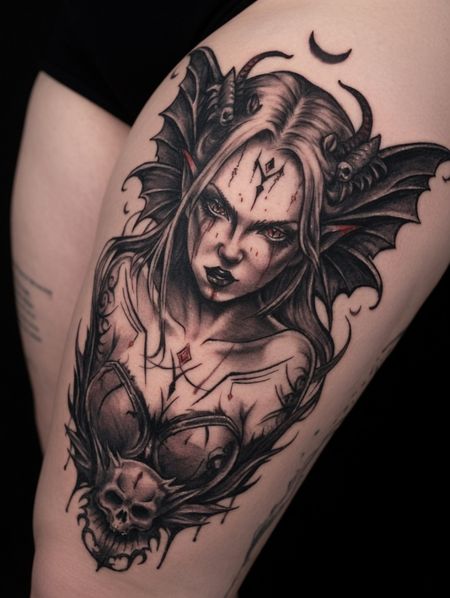 Flash tattoo