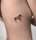 Miniature Horse Tattoo