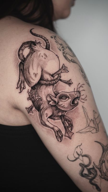 Flash tattoo