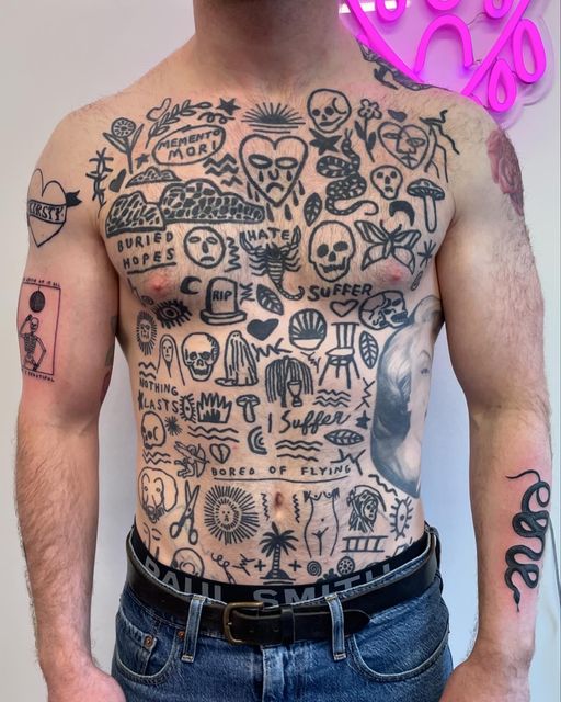Flash tattoo