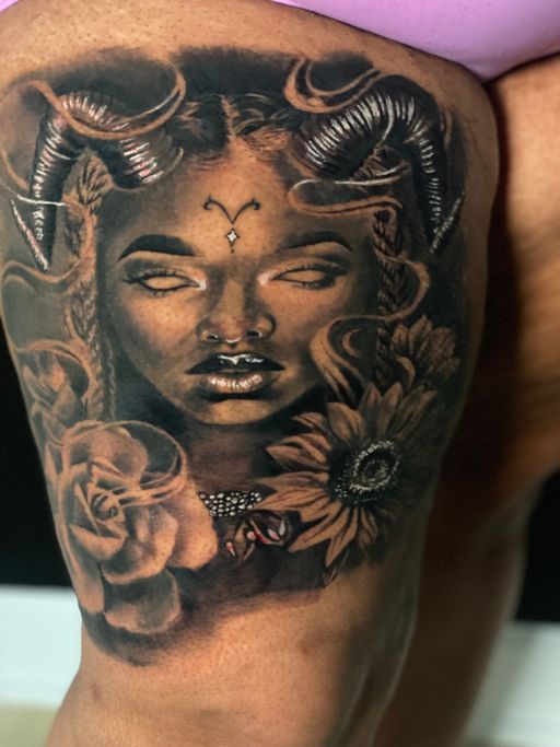 Flash tattoo