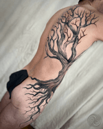 Tree on Back
