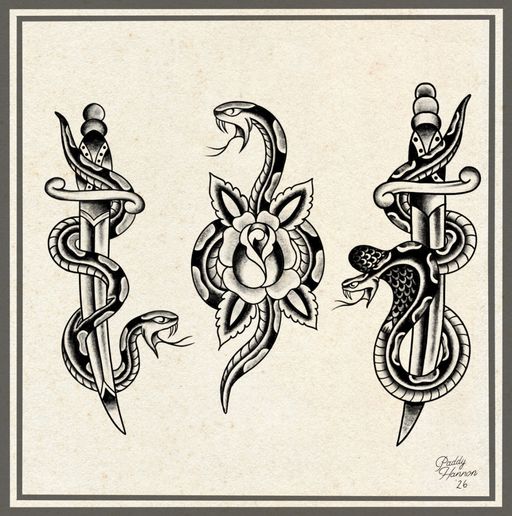 Flash tattoo