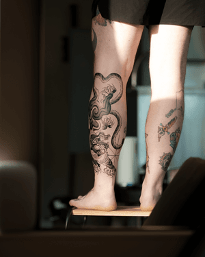 Japanese tattoo style