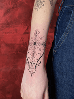 Ornamental Fineline Original Forearm Design