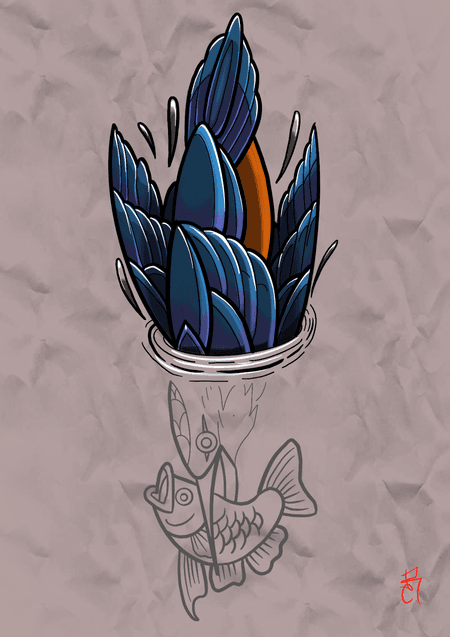 Flash tattoo