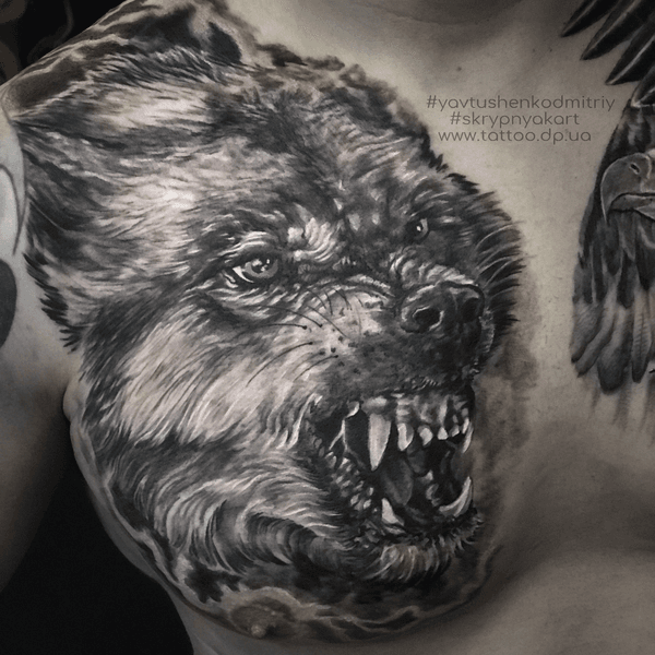 Tattoo from Yavtushenko - Tattoo Dnipro