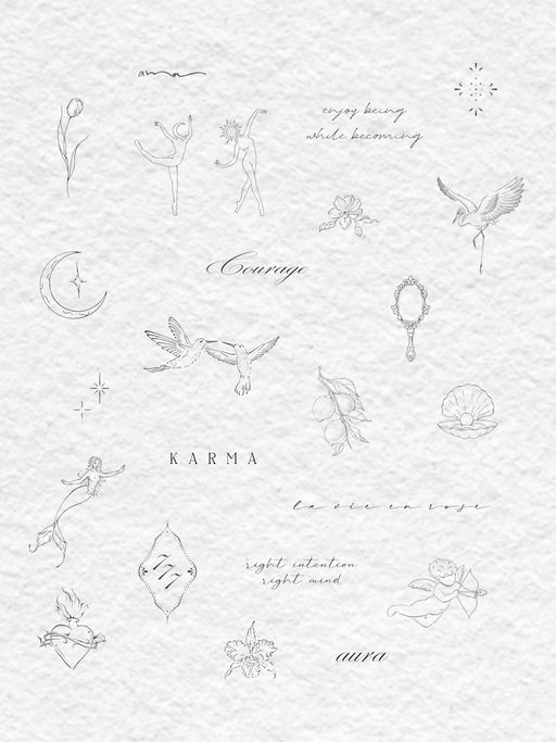 Flash tattoo