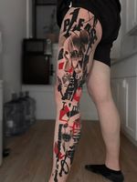 In this piece, we explored the theme of domestic violence and a childhood without parental love