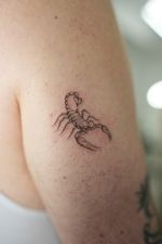 Scorpion Tattoo