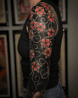 Japanese tattoo style