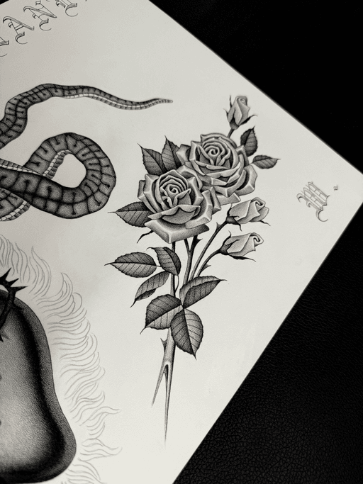 Flash tattoo