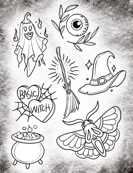 Flash tattoo