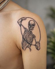 Tattoo by Kate Gosh