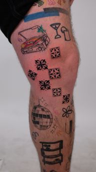 Disco Ball and Geometric Patterns
