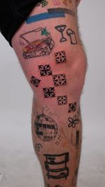Disco Ball and Geometric Patterns