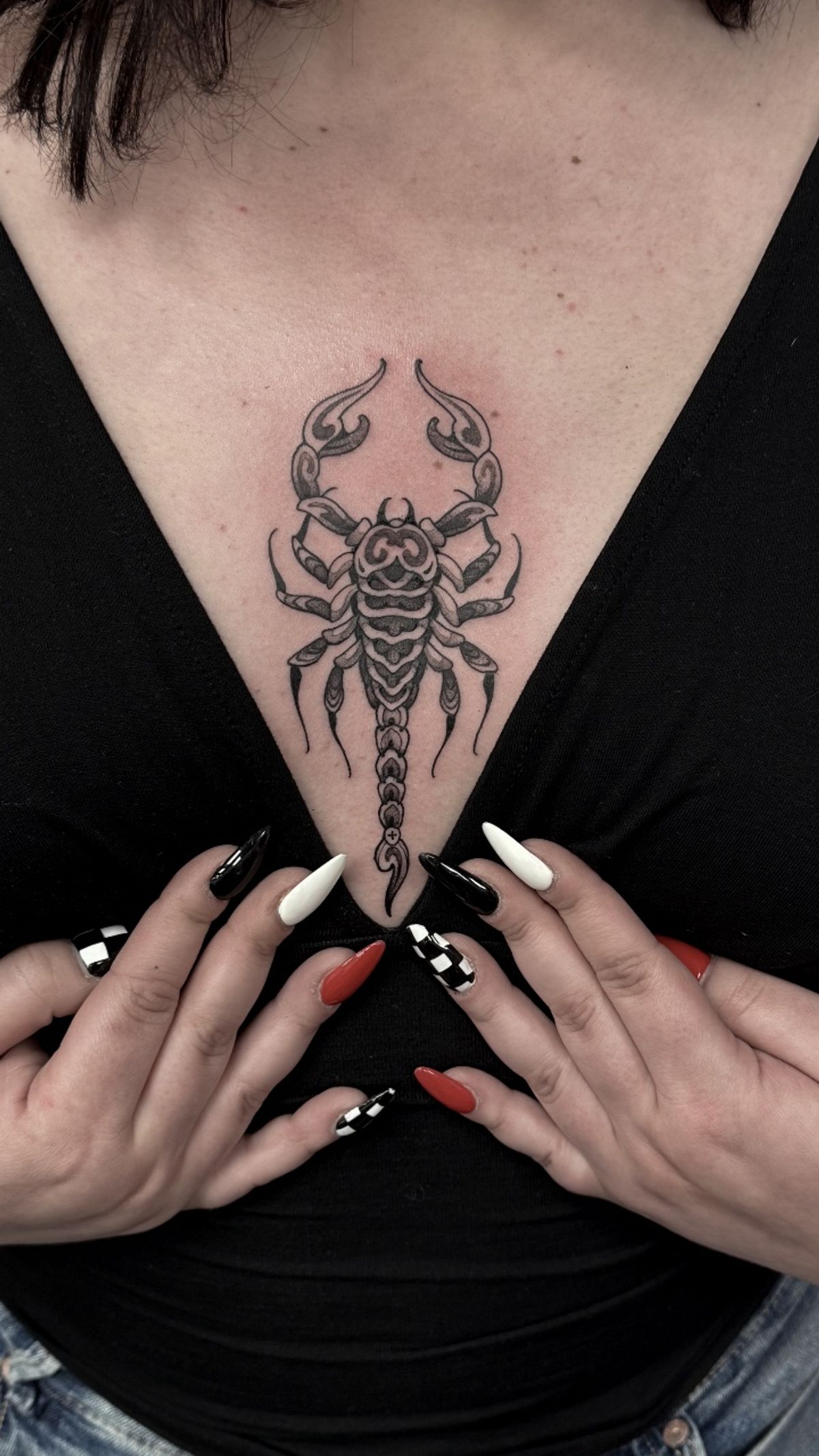 delicate shoulder tattoo