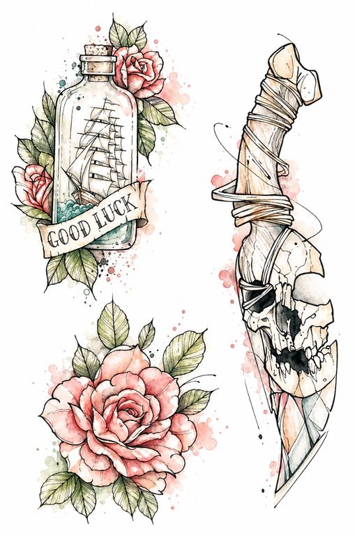 Flash tattoo