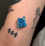 Blue Gummy Bulldog