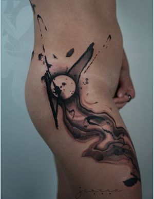 Black & Gray tattoo style