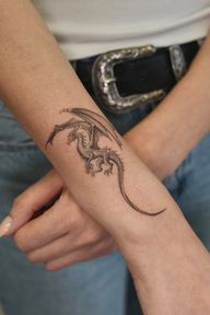 Delicate Dragon
