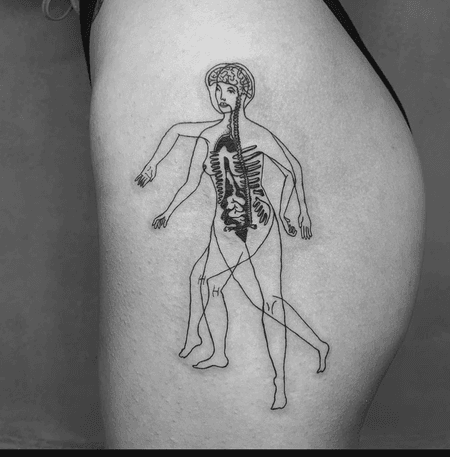 Flash tattoo