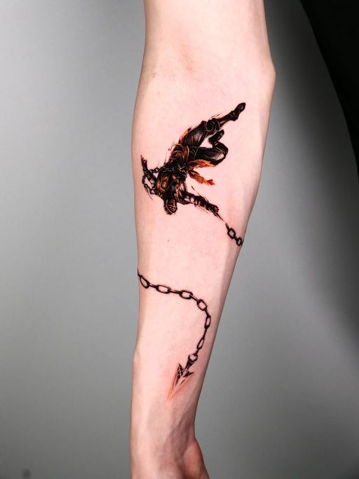 Flash tattoo