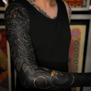 Japanese tattoo style