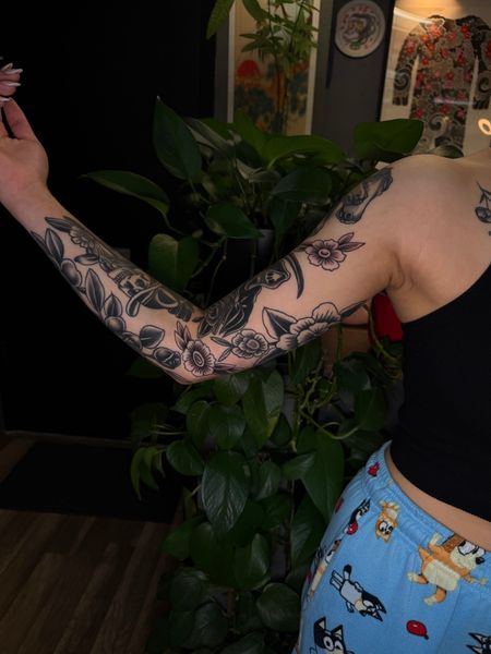 Flash tattoo