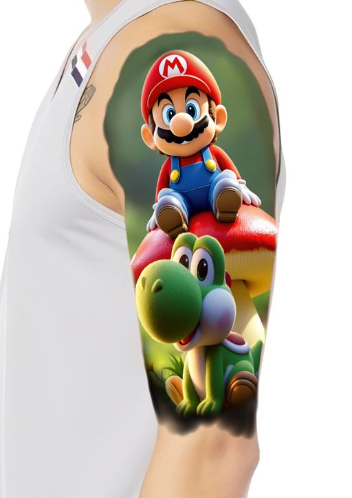 Flash tattoo