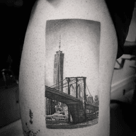 Tattoo by Anthony Noble