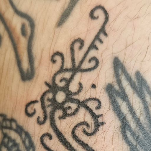 Flash tattoo