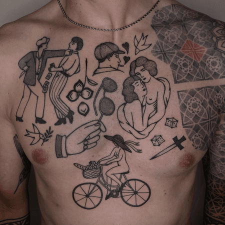 Flash tattoo