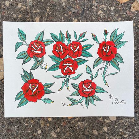 Flash tattoo