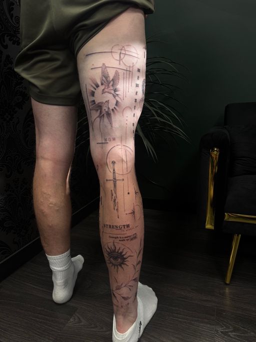 Flash tattoo