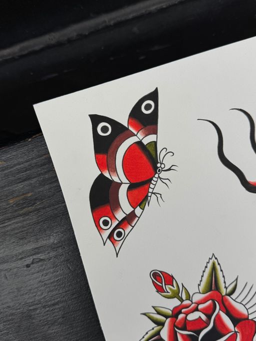 Flash tattoo