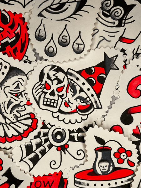 Flash tattoo