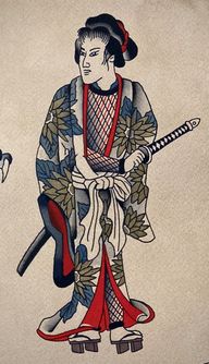 Samurai Figure