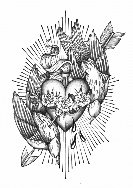 Flash tattoo