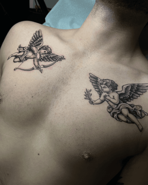 Cherub Tattoos