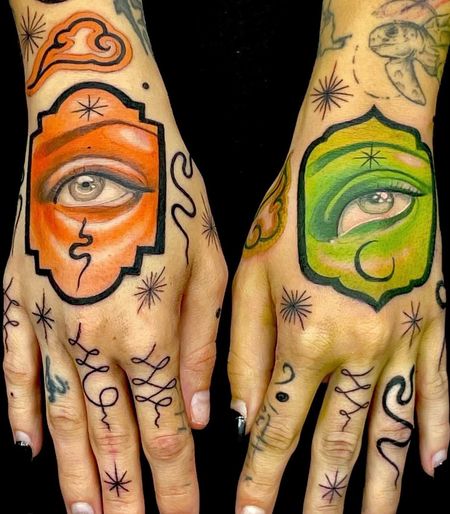 Flash tattoo